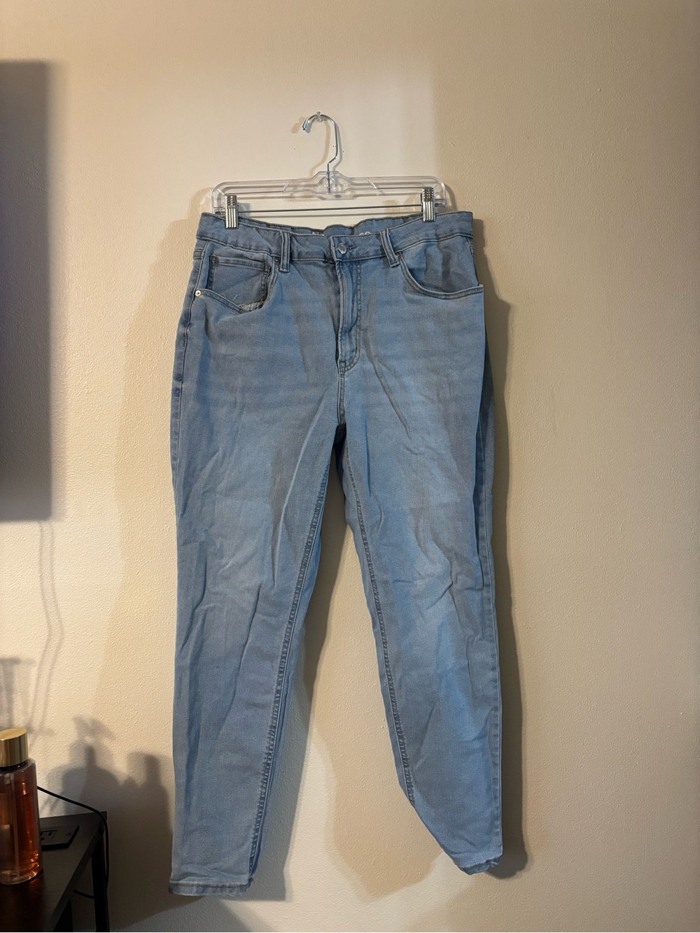 No Boundaries Light Blue straight leg Jeans